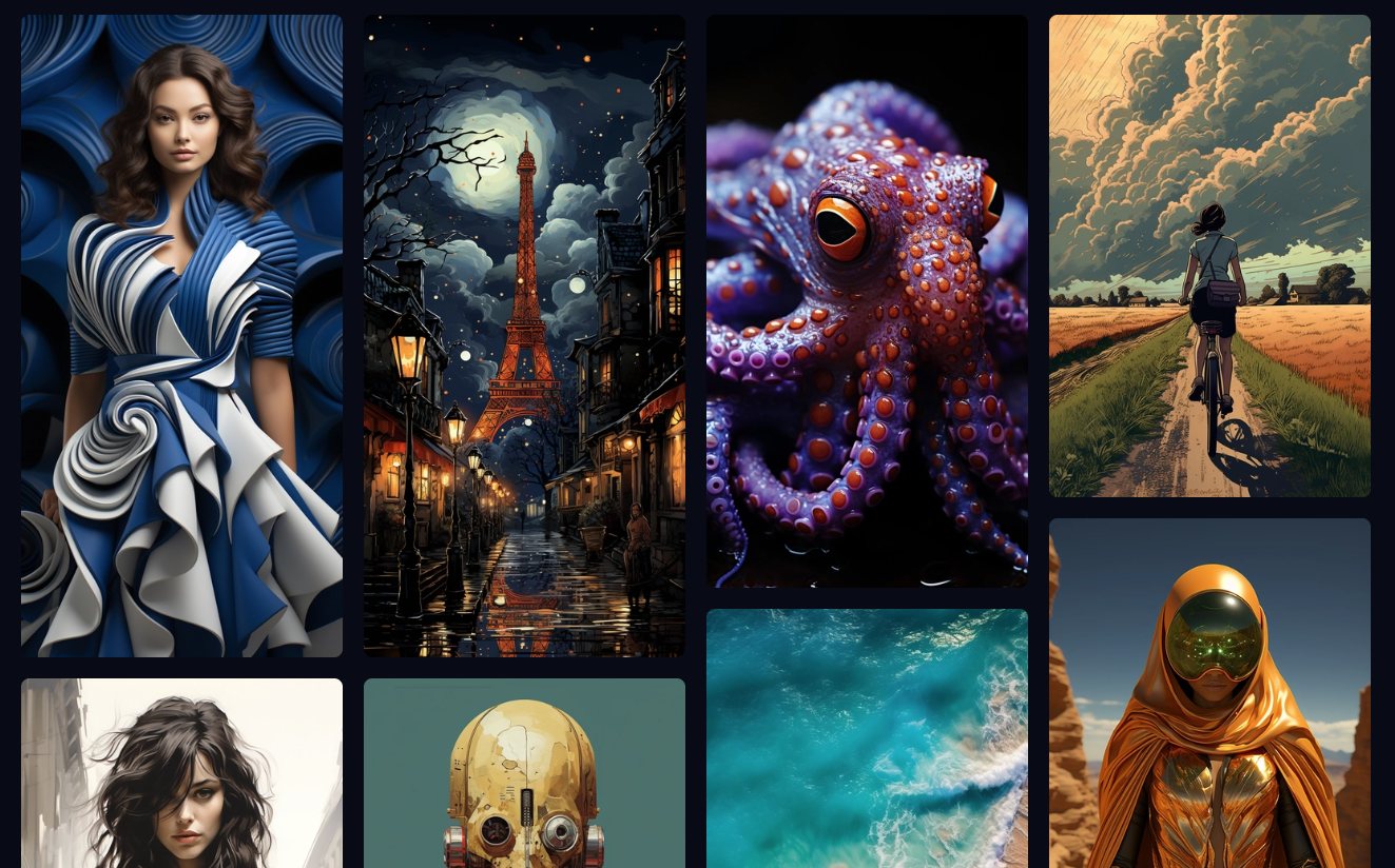 Midjourney-目前最强大的AI绘画软件 1 Midjourney-目前最强大的AI绘画软件