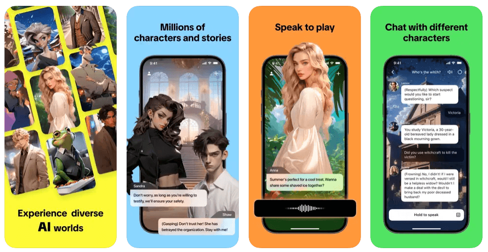 猫箱BagelBell-字节跳动旗下AI角色创建与互动平台