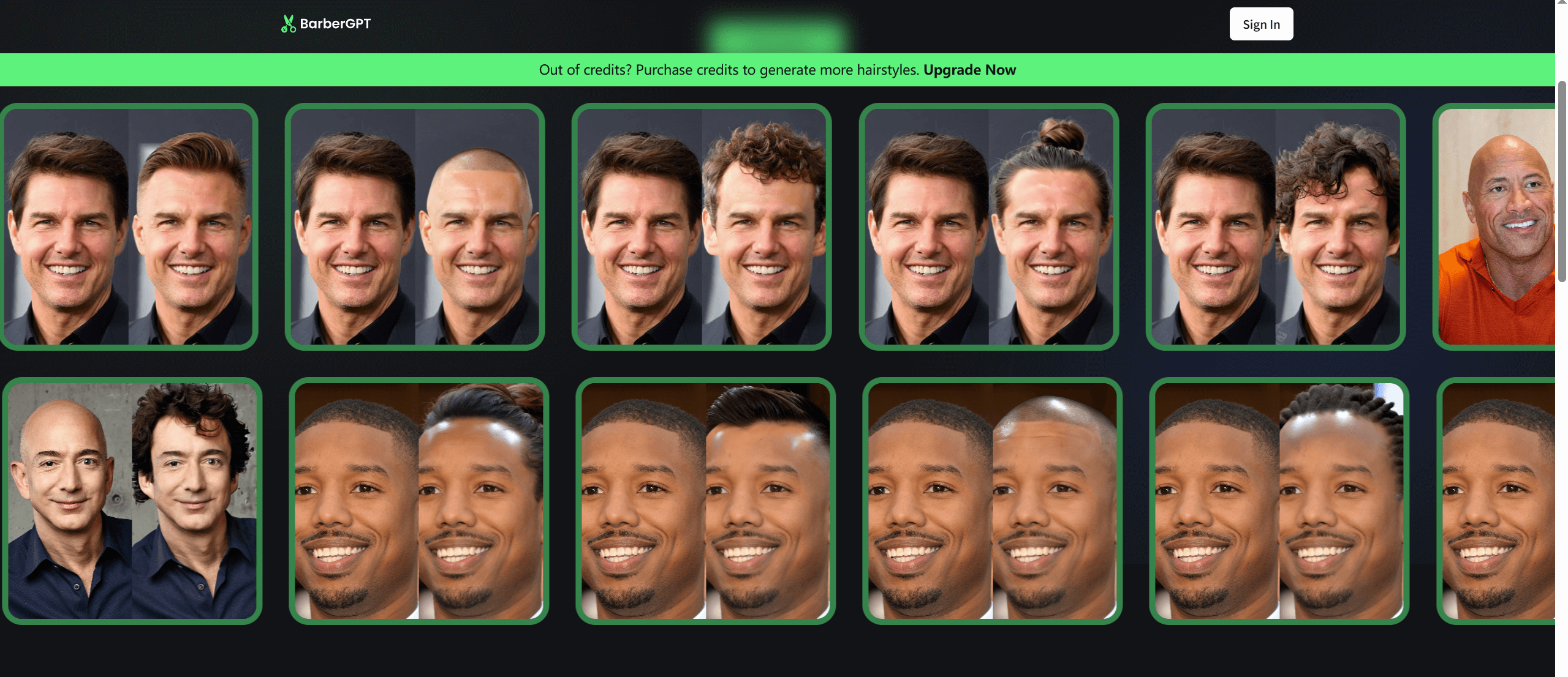 BarberGPT-你的在线AI发型设计师