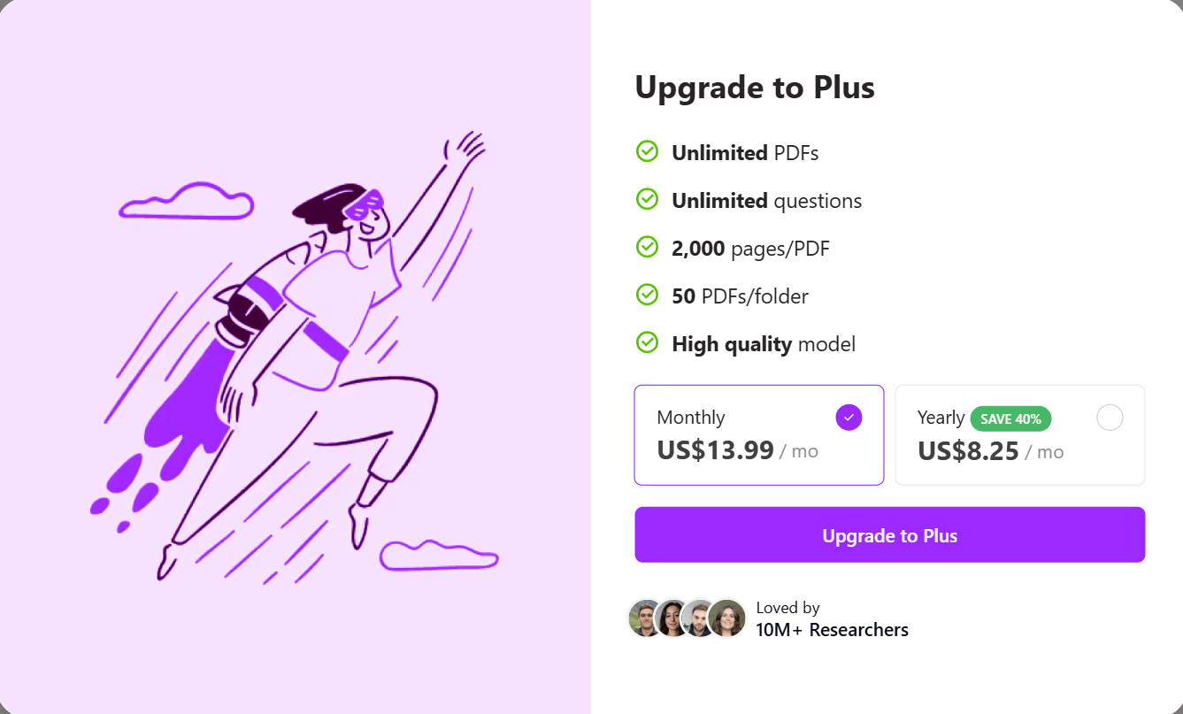 ChatPDF - 让PDF文档会说话的AI助手