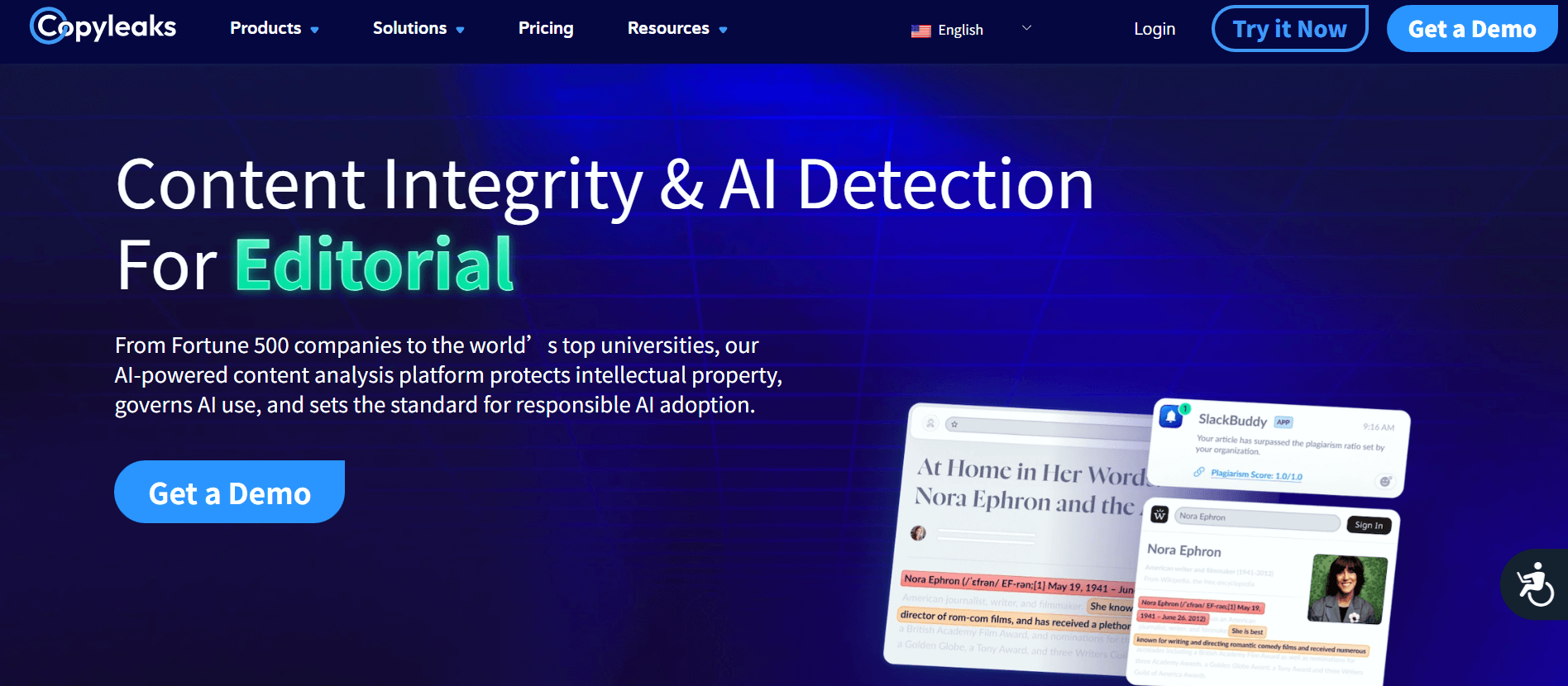 Copyleaks：AI内容检测和生成平台