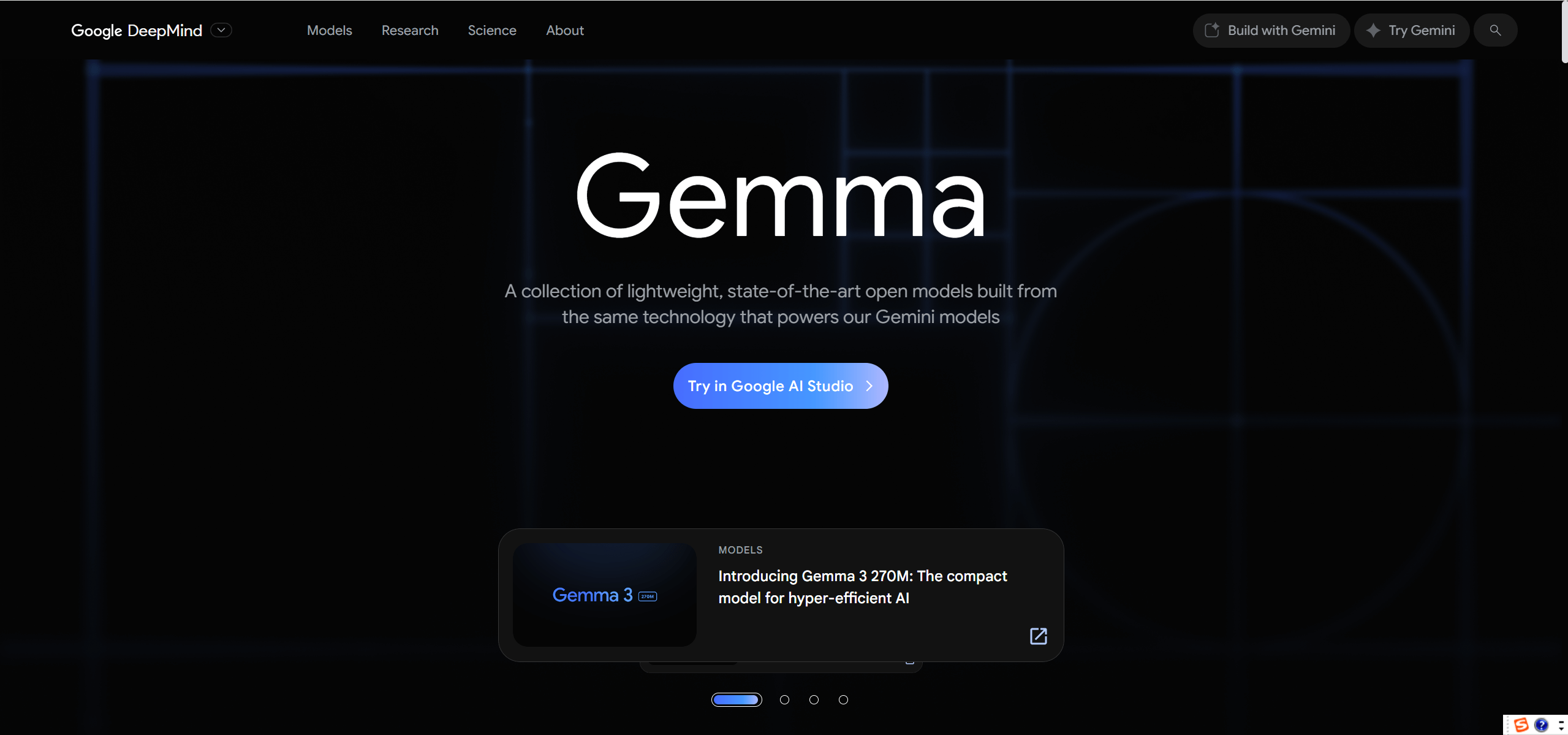 Gemma 3-谷歌发布的开源AI模型，小尺寸可商用