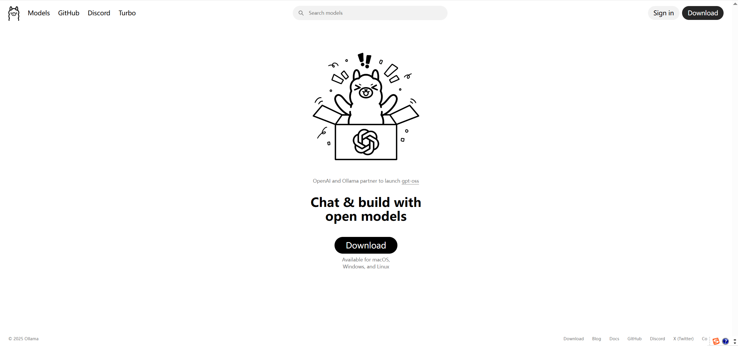 Ollama：不想数据泄露？试试这个在本地运行大模型的神器