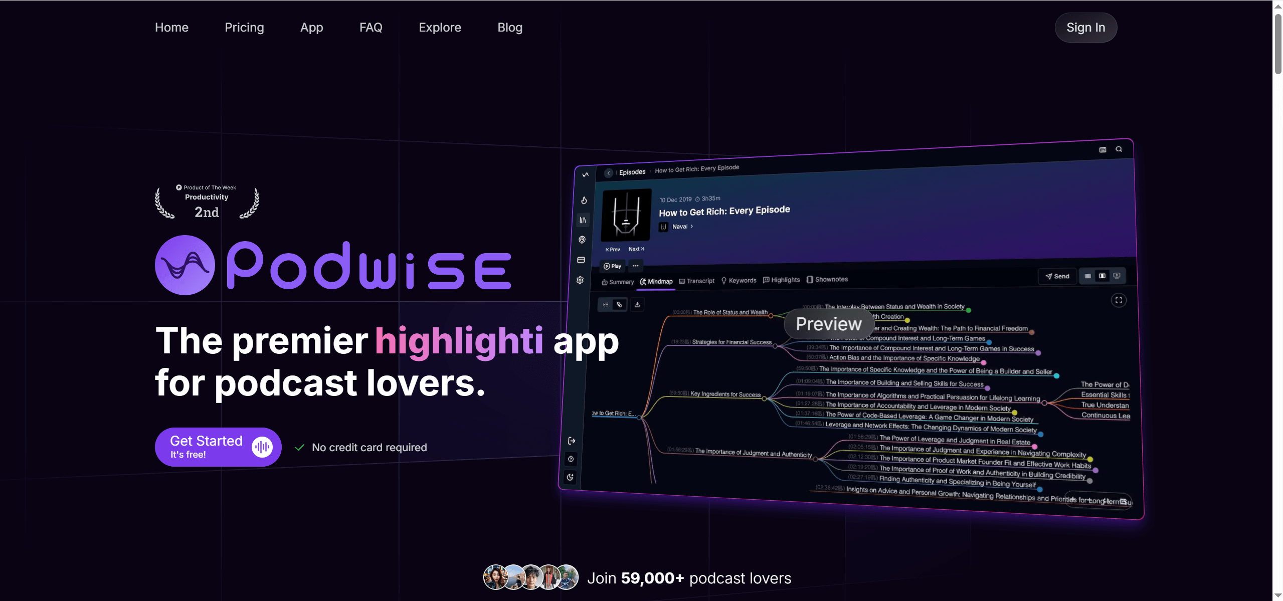 Podwise：帮你高效收听播客的AI好帮手