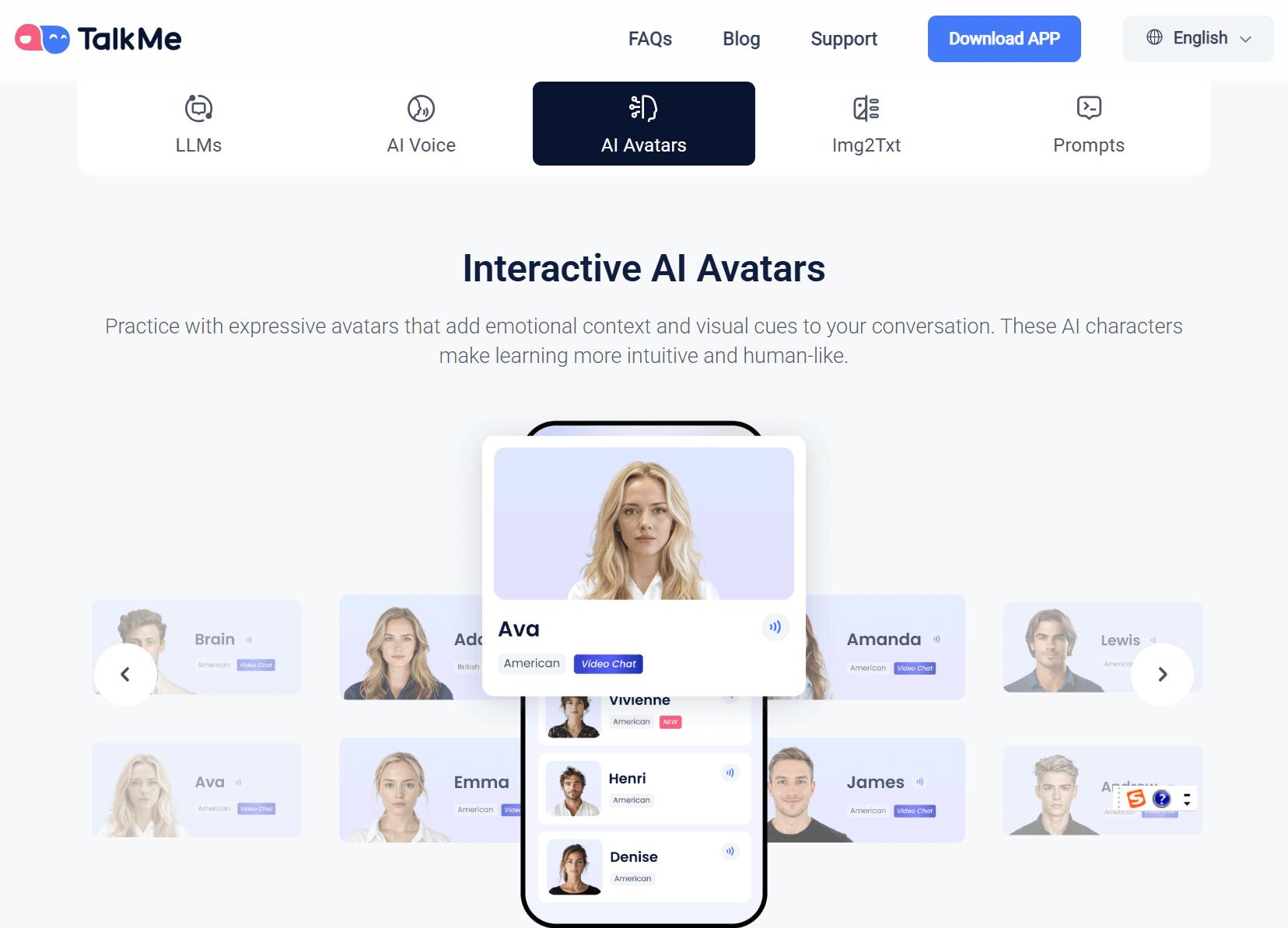 TalkMe-你的在线AI口语老师