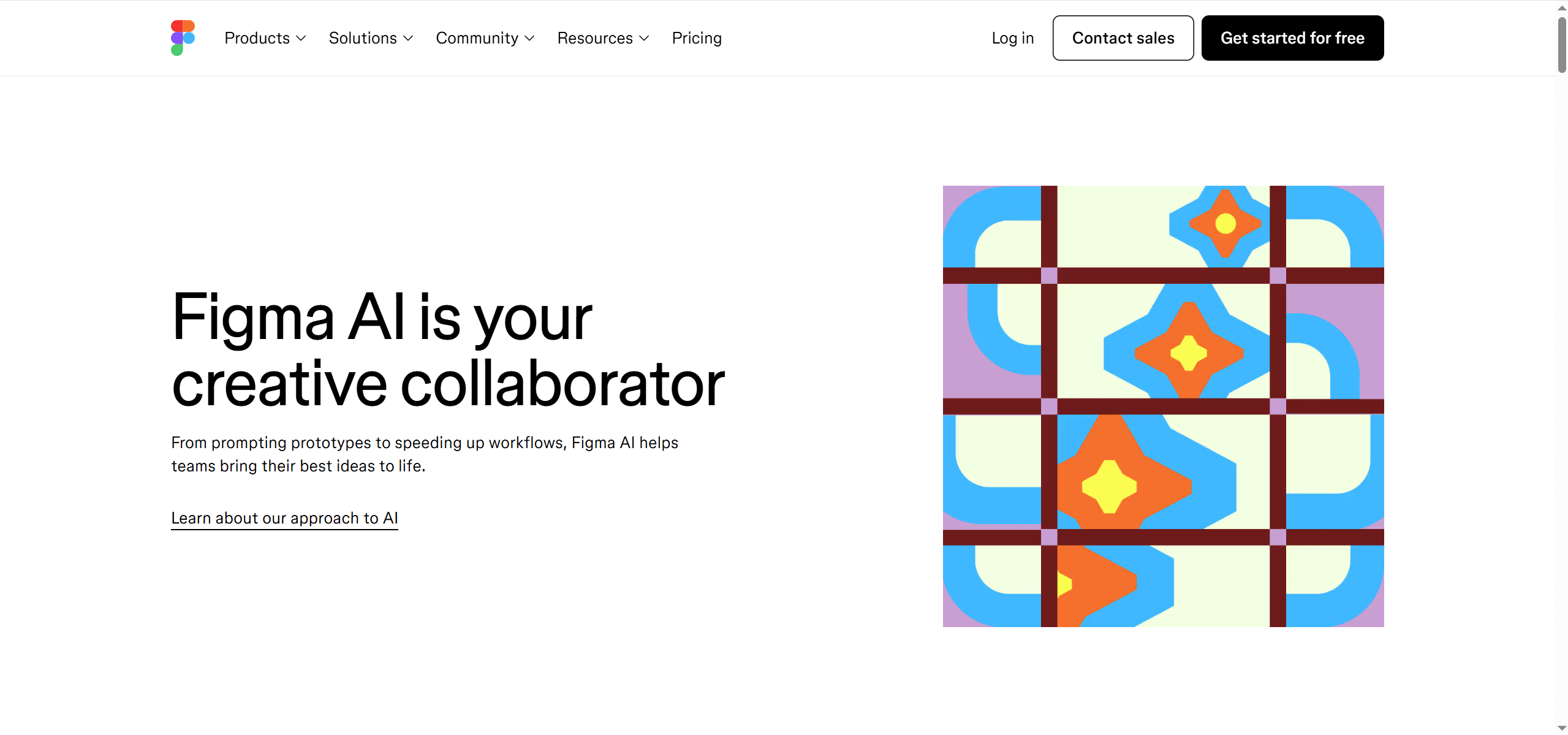 Figma AI：Figma 推出的AI智能设计工具