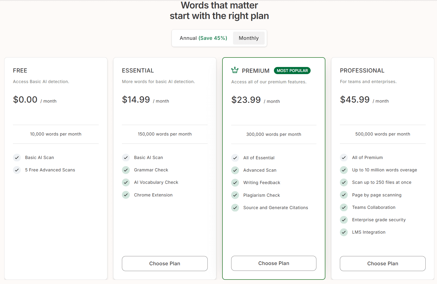 GPTZero：在线AI内容检测工具