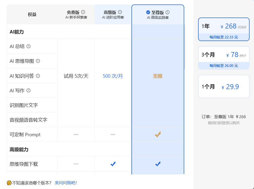 知我AI-个人知识管理助手
