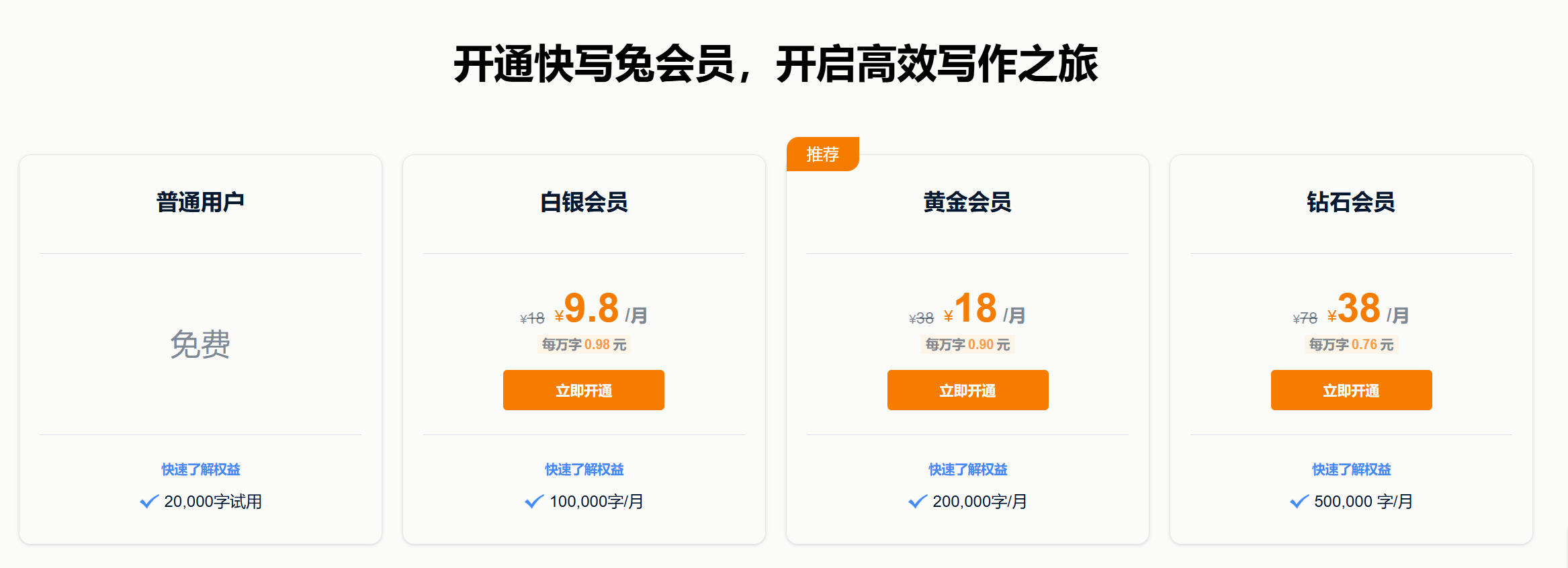 快写兔-专注长文的智能写作助手
