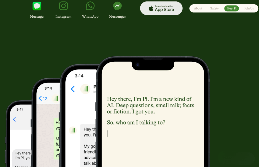 Pi-你的个性化AI伙伴