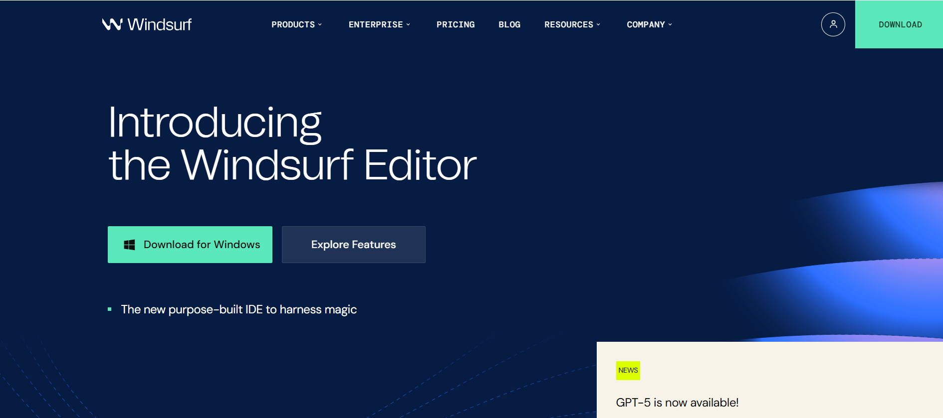 Windsurf：Codeium 推出的AI驱动的IDE编辑器，助力开发者高效编程和协作