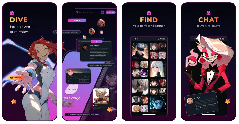 Monaland-零一万物推出的AI角色扮演互动平台