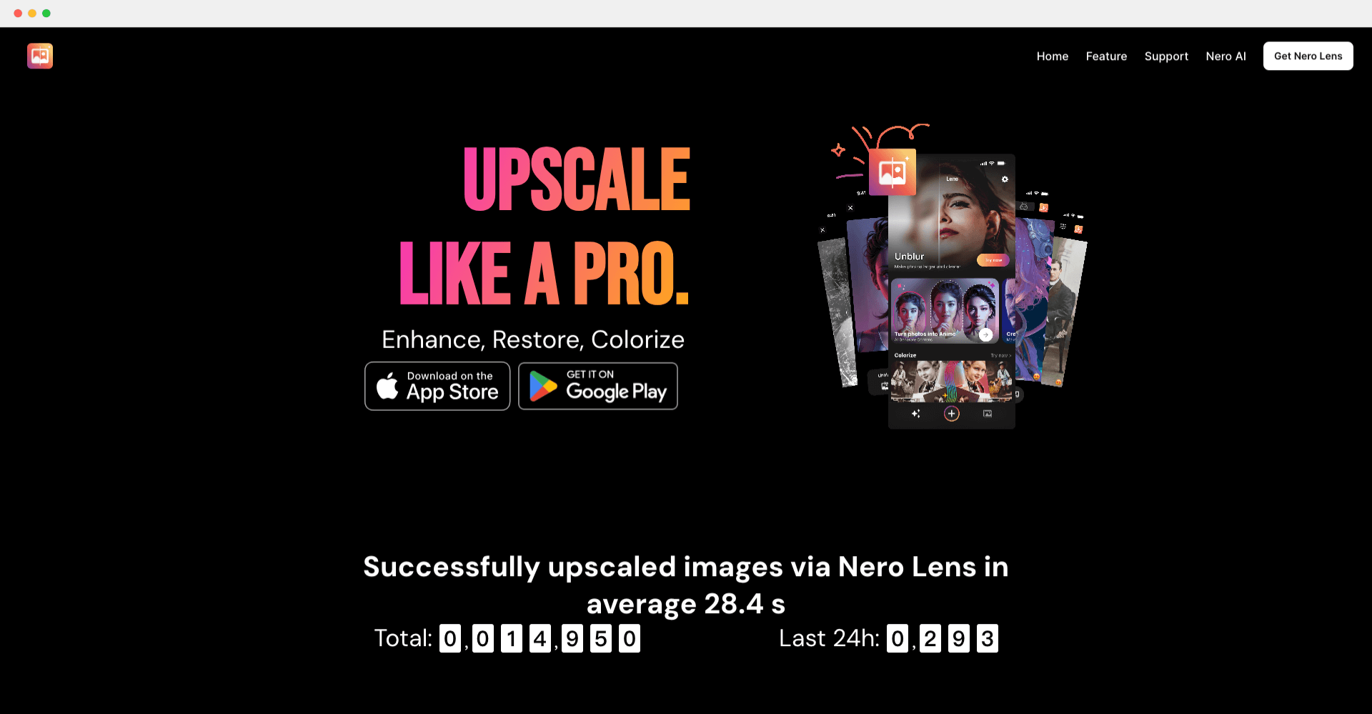 Lens智图：AI照片修复&画质增强&AI绘画二次元