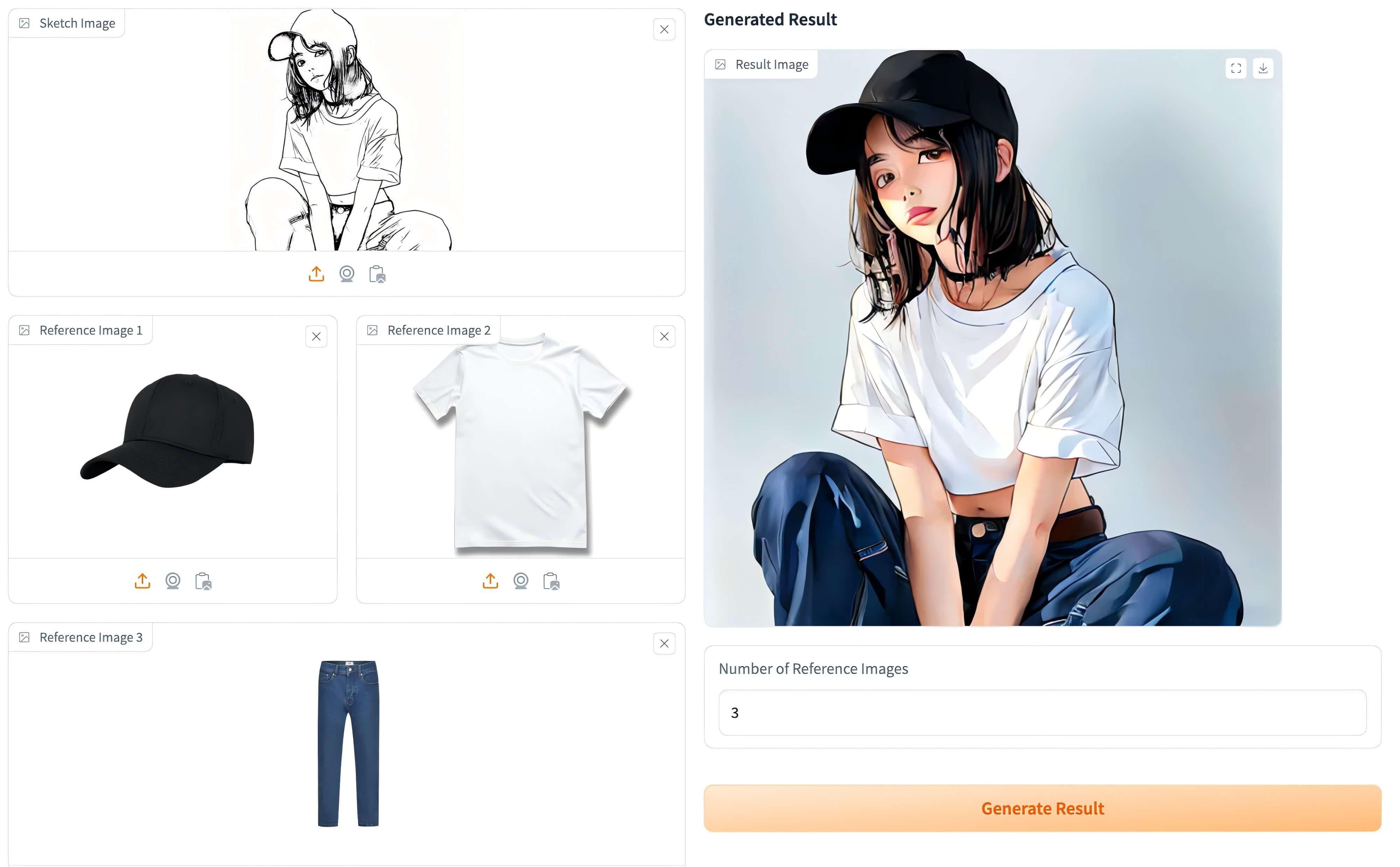 MagicColor：香港科技大学推出的多实例草图自动上色框架，给线稿上色只需3秒