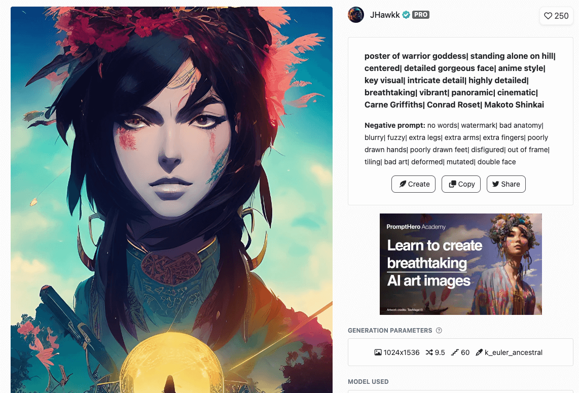 PromptHero-最受欢迎的AI提示词网站 2 PromptHero-最受欢迎的AI提示词网站