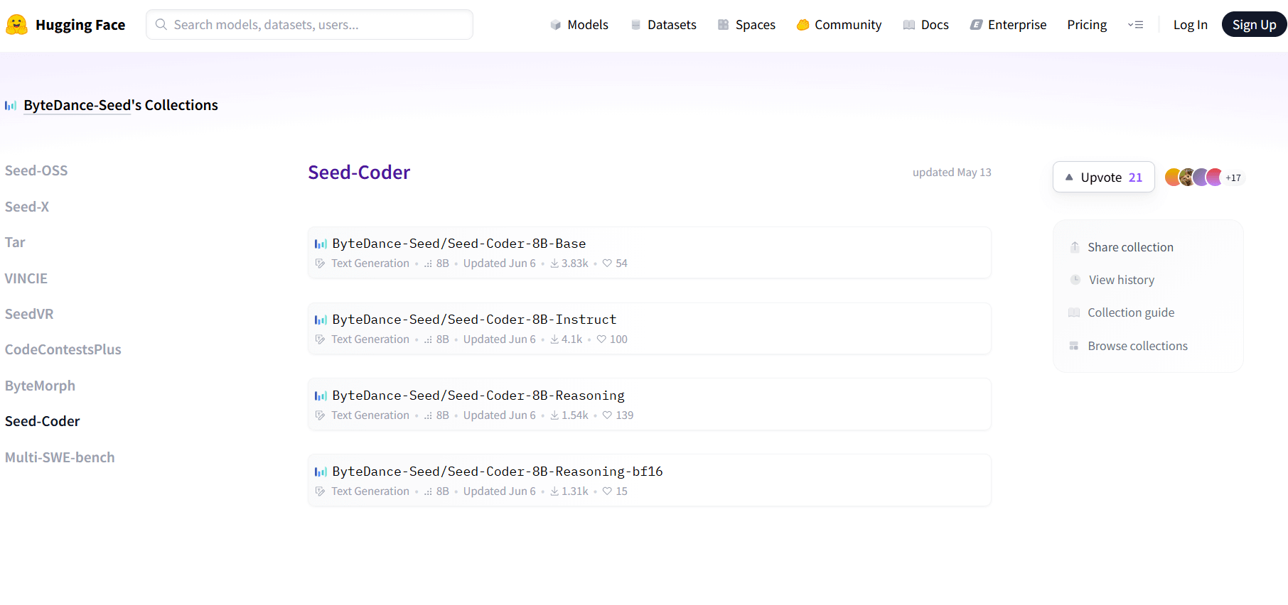 Seed-Coder：字节跳动最新推出的开源代码模型