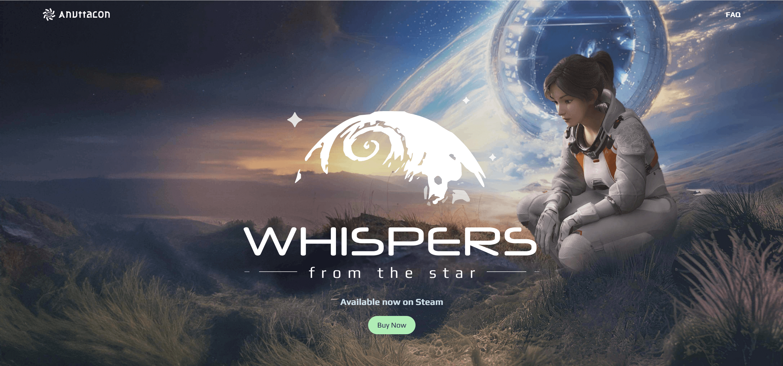 Whispers from the Star：Anuttacon推出的以AI智能体语音交互为核心的太空生存游戏