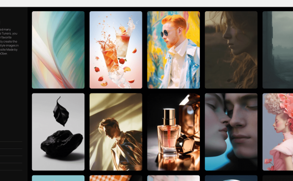 CatJourney-Midjourney风格调整和提示词分享网站