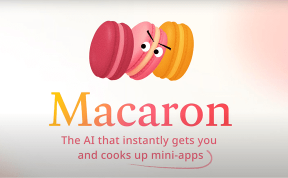 Macaron – 世界首个个人AI智能体，一句话生成你的专属工具