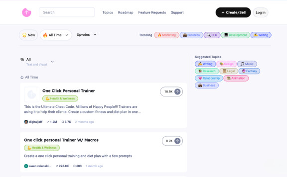 Snack Prompt-ChatGPT提示词分享平台