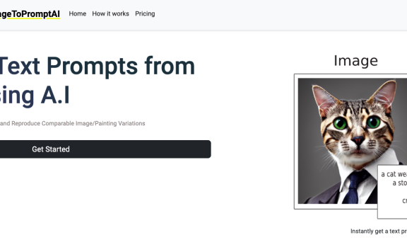 ImageToPromptAI-AI图像转提示词生成器