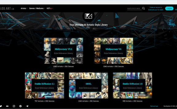 LIB.KALOS.ART-艺术风格流派参考库