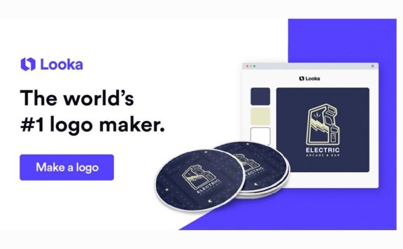 Looka-帮你快速生成漂亮专业的 logo