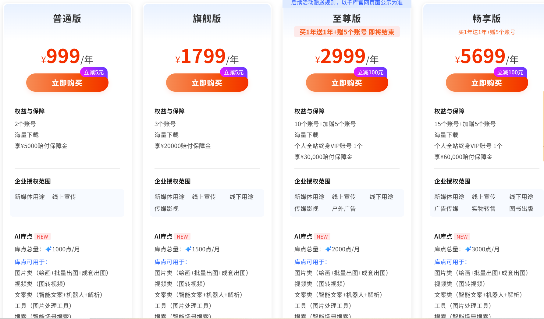 千库AI工作助手-千库网推出的AI创作工具