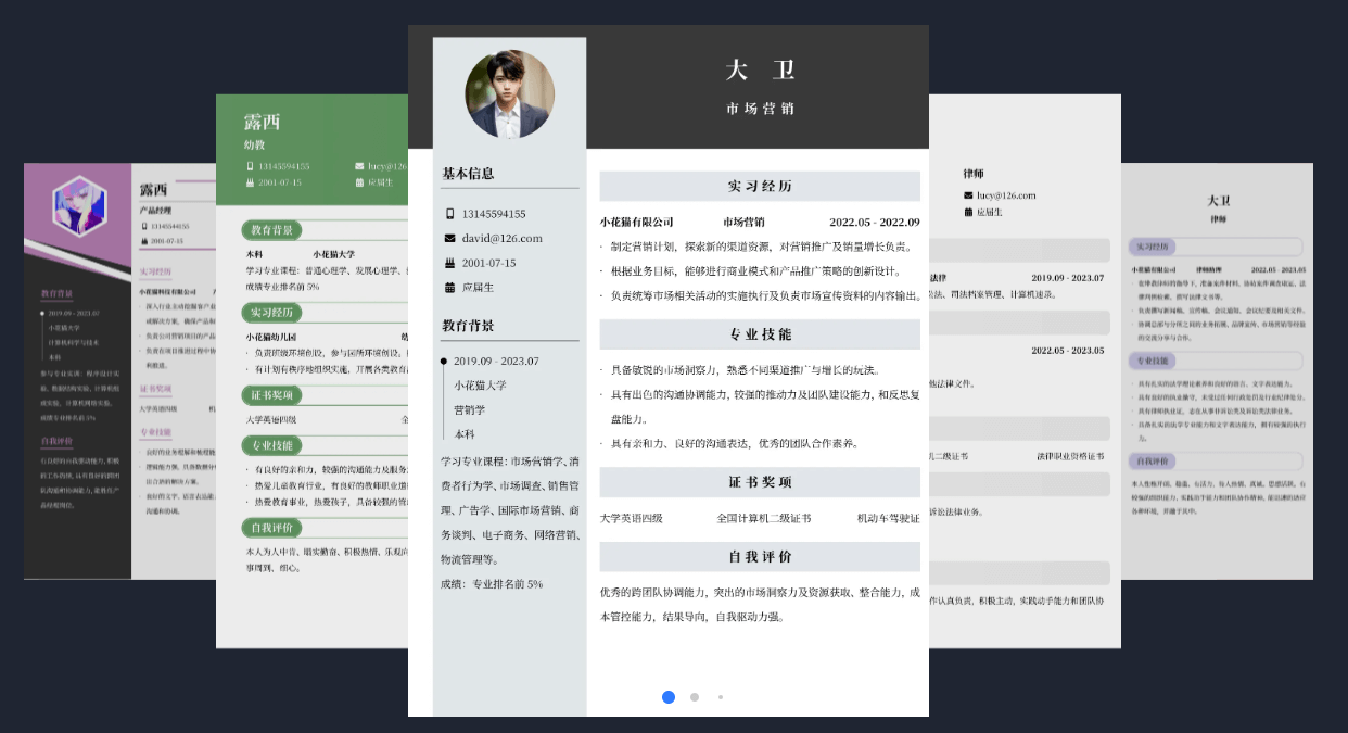 喵喵简历：AI简历神器