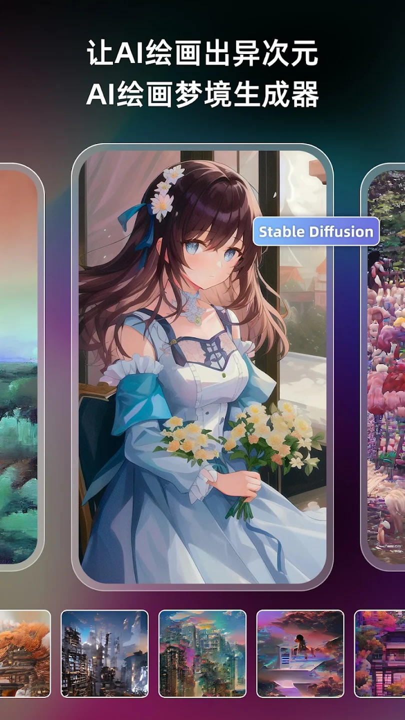 UniDream-AI绘画和AI梦境生成器 3 UniDream-AI绘画和AI梦境生成器