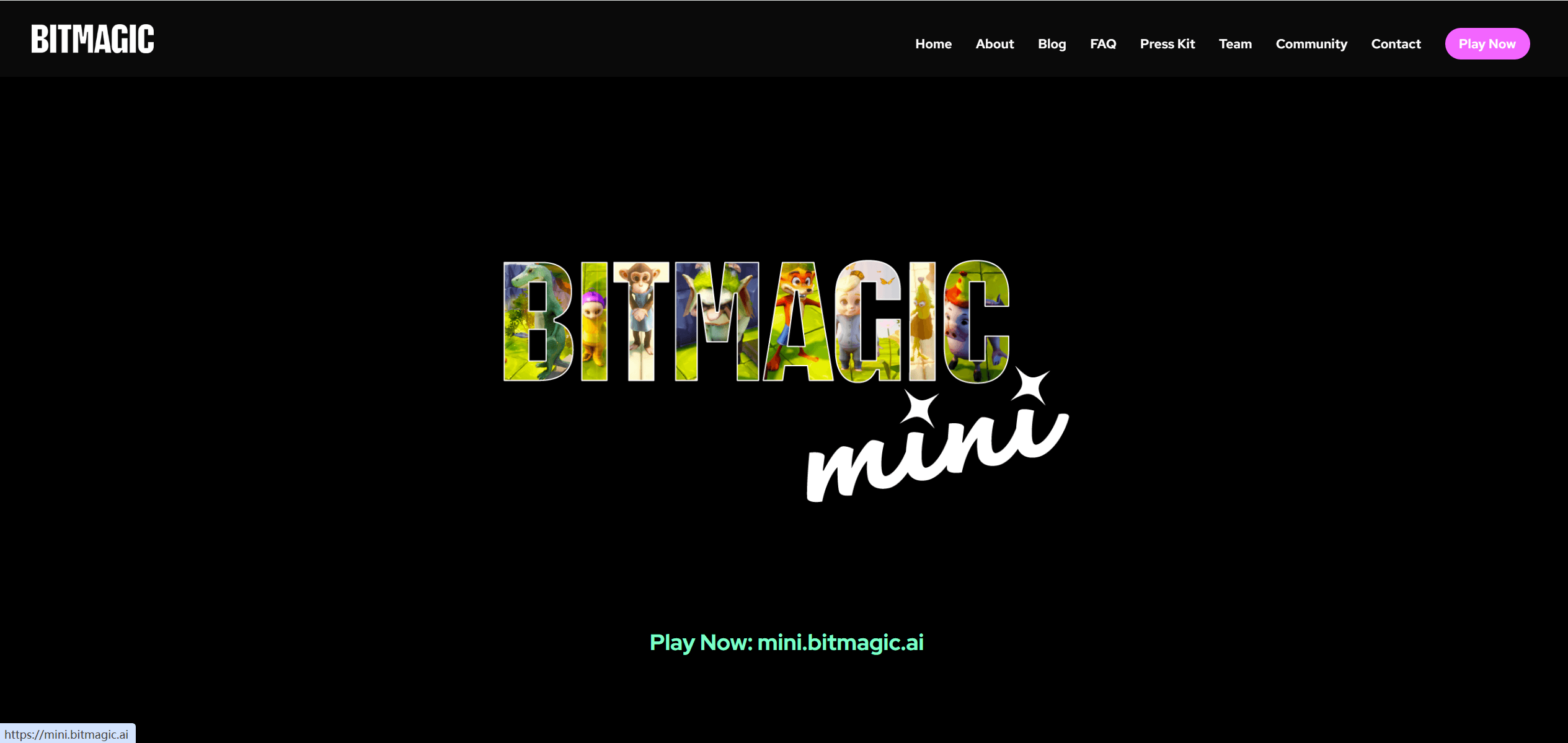 BitMagic:激发创意,轻松制作游戏的AI平台 1 BitMagic:激发创意,轻松制作游戏的AI平台