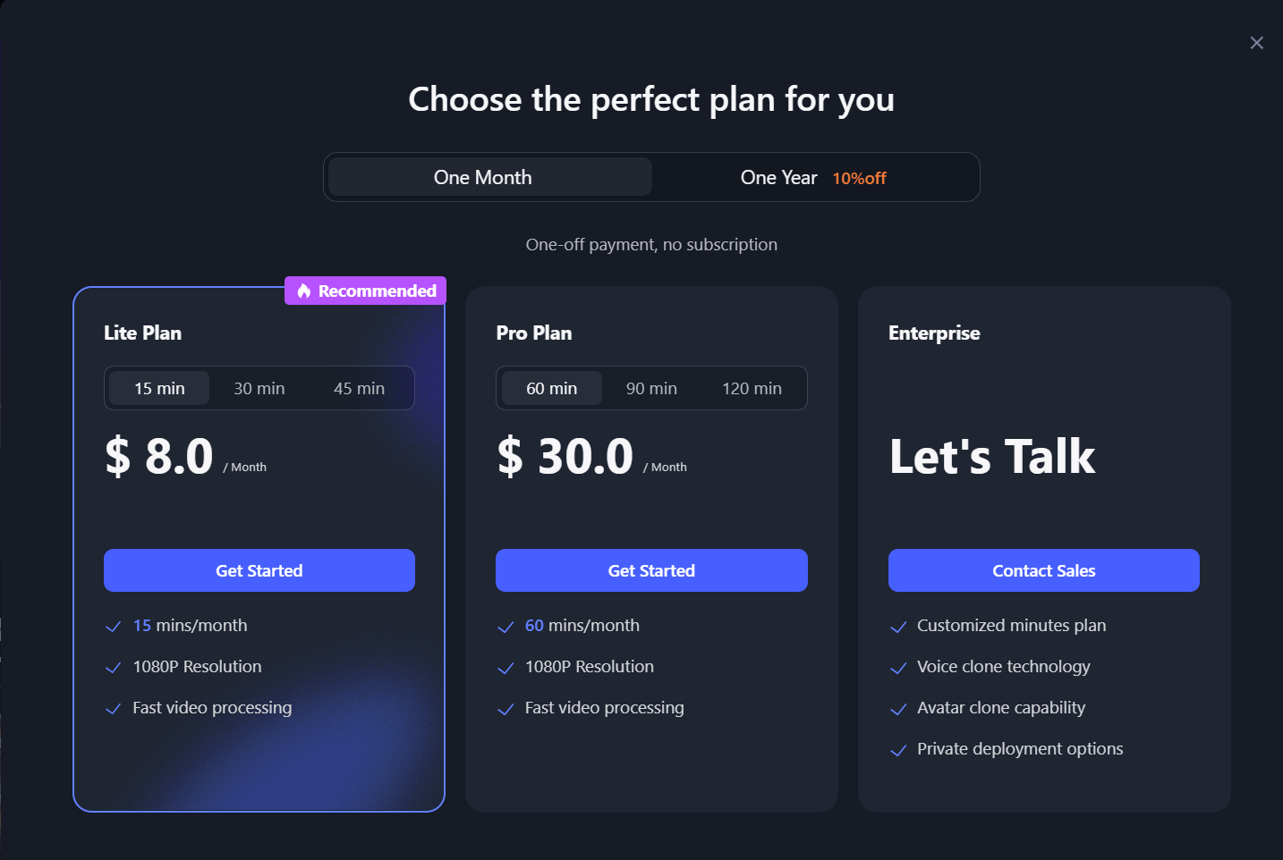 Keevx - 开箱即用的AI数字人视频创作平台