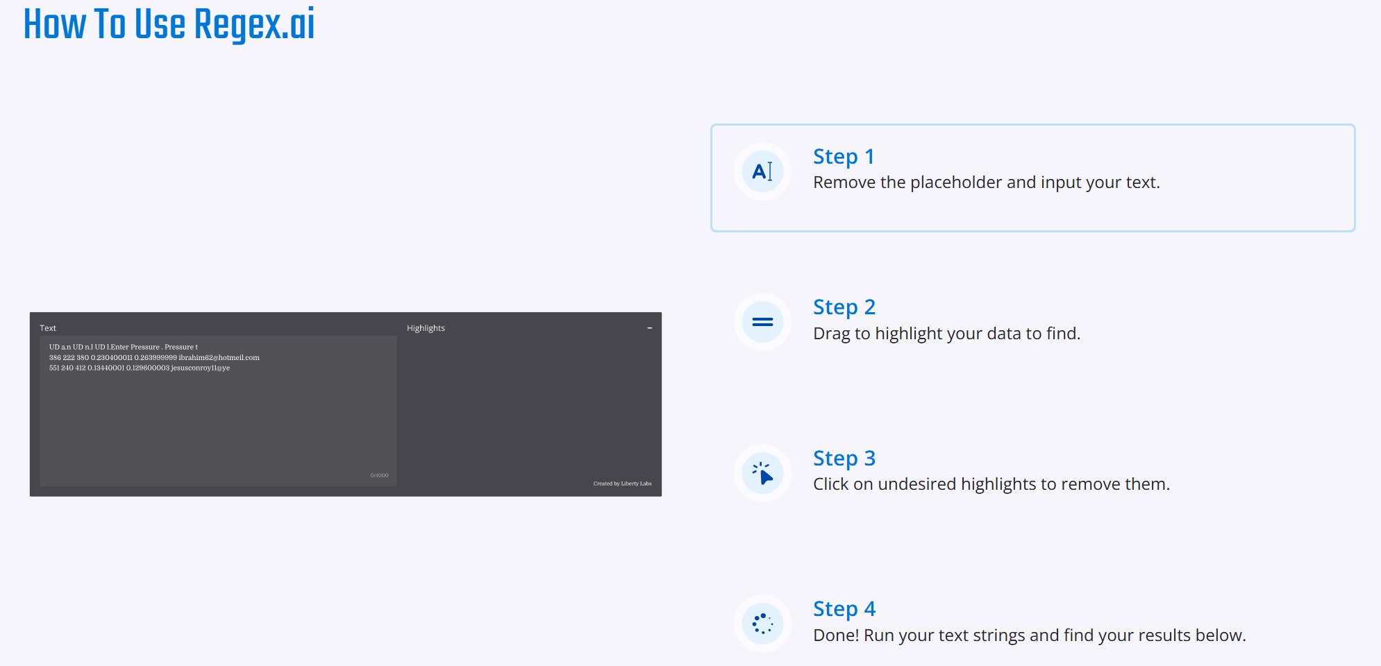 Regex.ai 正则表达式