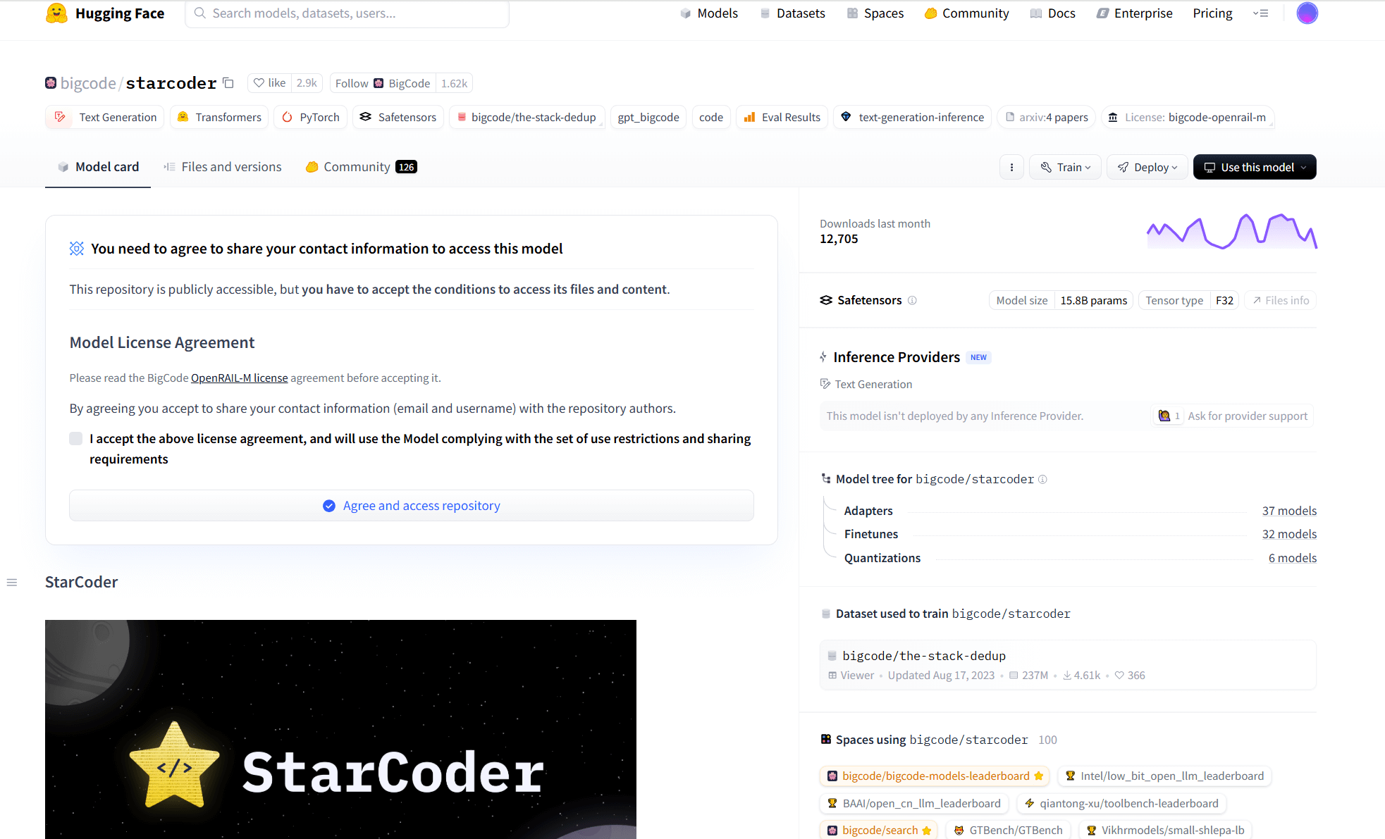 StarCoder：Hugging Face和ServiceNow联合推出的开源代码大模型