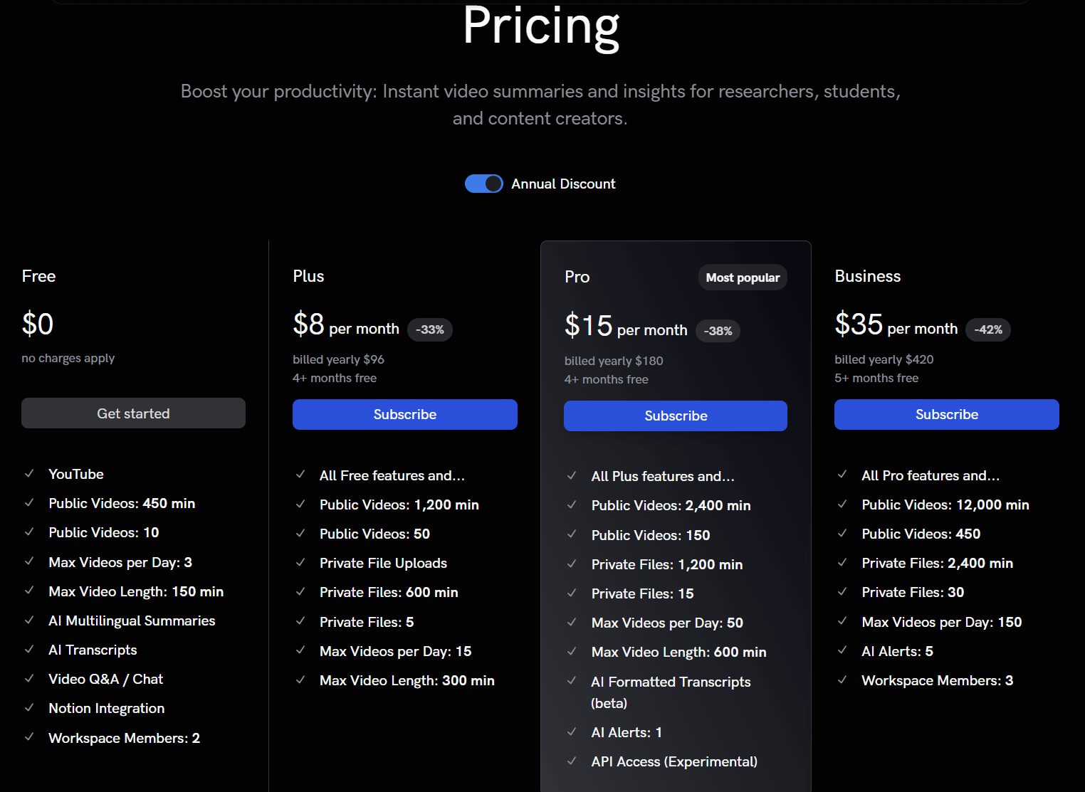 Video Highlight-AI视频摘要和笔记工具