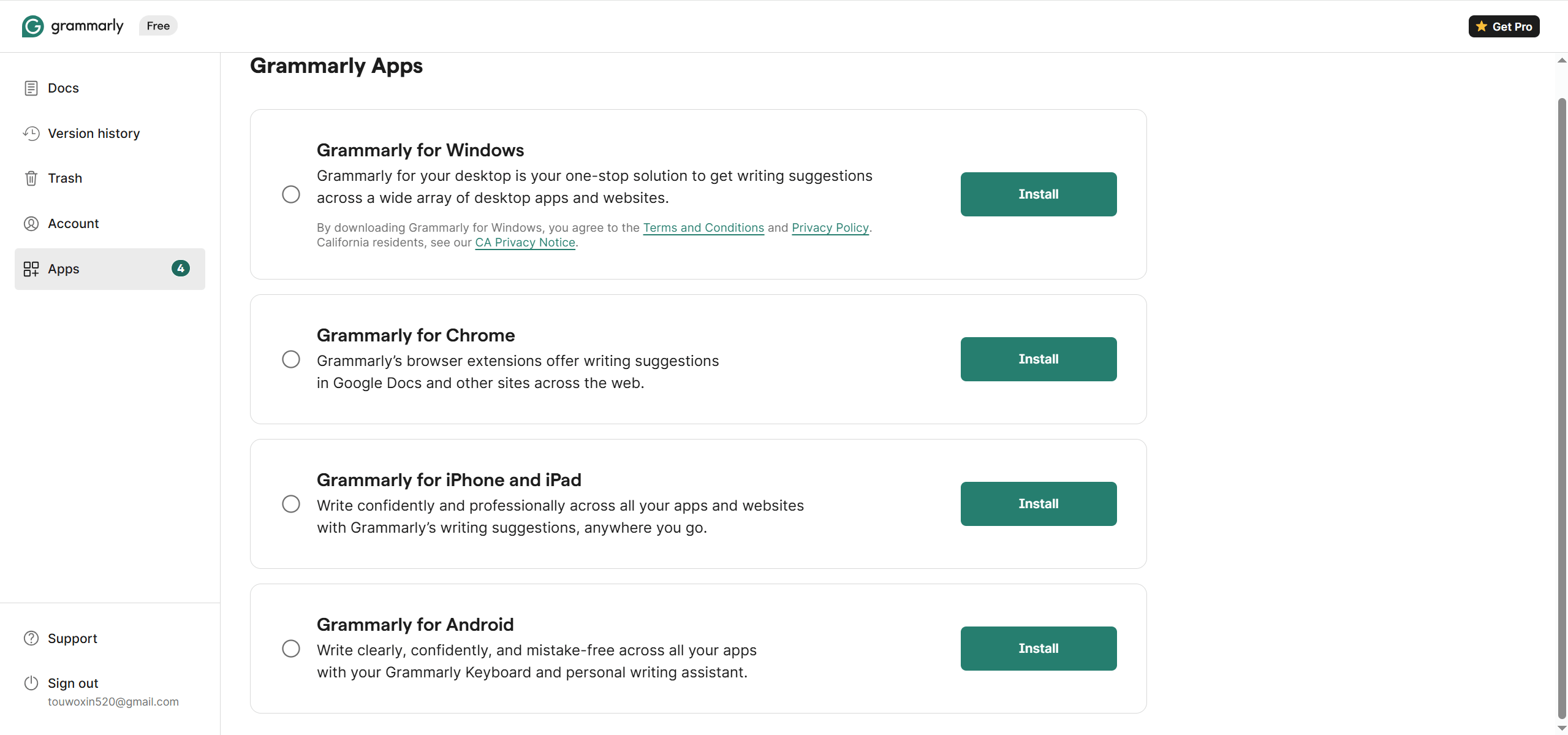 Grammarly：英文语法纠正和校对工具