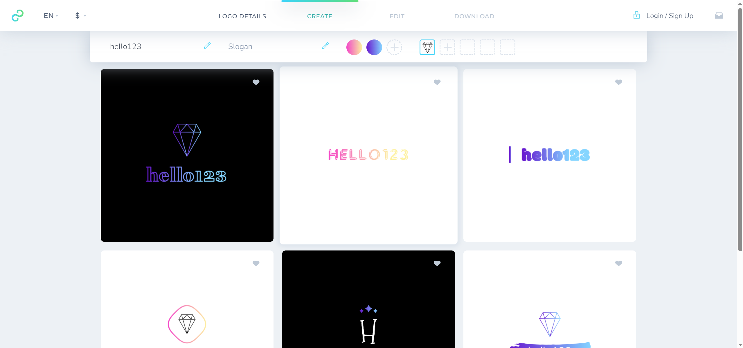Logopony：在线AI驱动的Logo制作工具