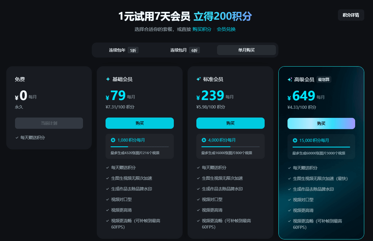 即梦AI:抖音推出的AI绘画和视频生成平台 3 即梦AI:抖音推出的AI绘画和视频生成平台