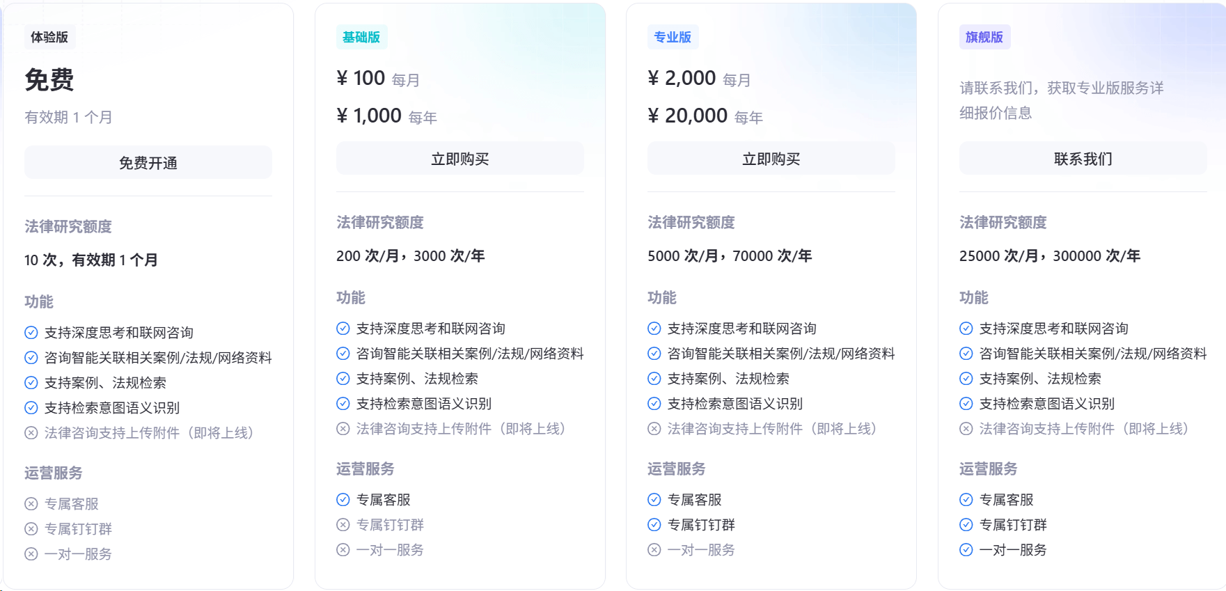 通义法睿-阿里云推出的AI法律助手