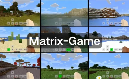 Matrix-Game:昆仑万维开源的交互式世界基础模型
