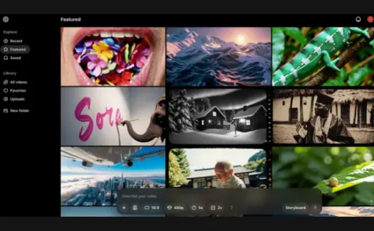Sora-OpenAI推出的AI视频生成模型