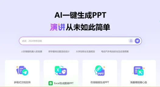 7牛AI PPT：AI一键生成专业级PPT