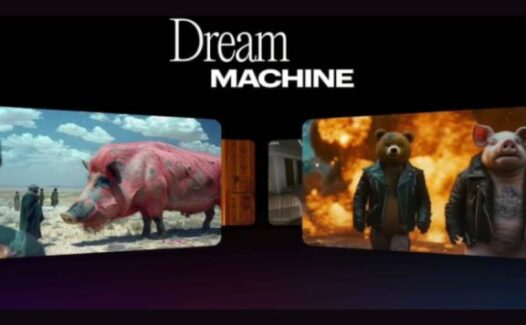 Dream Machine:Luna推出的AI视频生成平台,一句话生成电影级视频