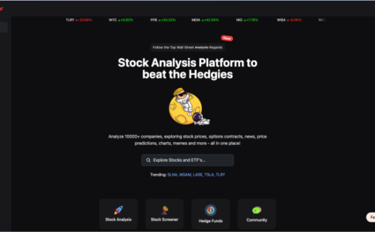 StockNear-AI驱动的股票信息分析平台