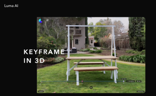 Luma AI-高质量3D图像捕捉平台
