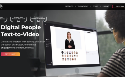D-ID-AI数字人视频创作工具，让照片开口说话