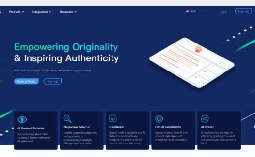 Copyleaks：AI内容检测和生成平台