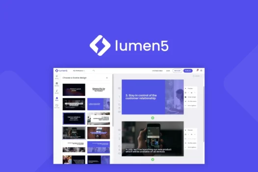 Lumen5: AI 视频生成器