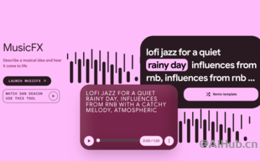 MusicFX-谷歌发布的免费AI音乐生成工具