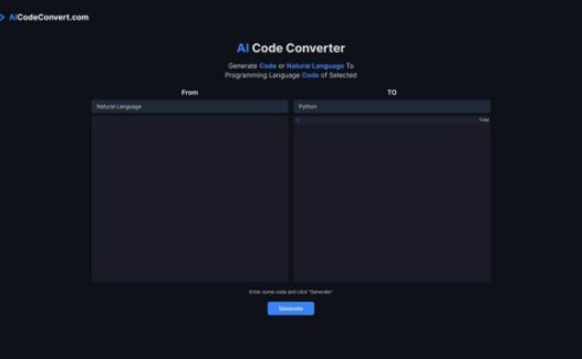 AI Code Converter-代码转换器